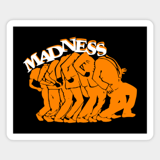 Vintage Madness -  Orange Magnet